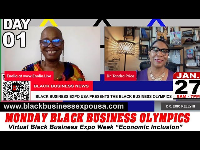 Black Business Olympics, Late January 2025, Day 1, Evening Session