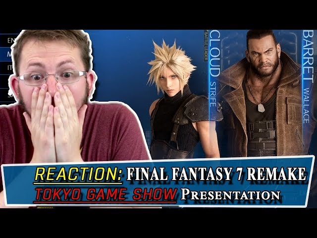 Final Fantasy 7 Remake TGS Presentation Reaction + Thoughts!