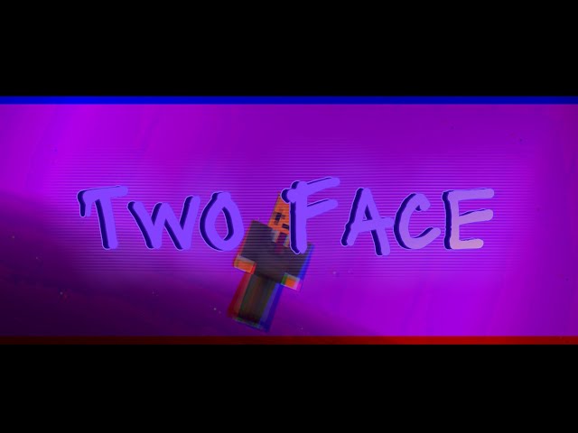 Two Face But Minecraft