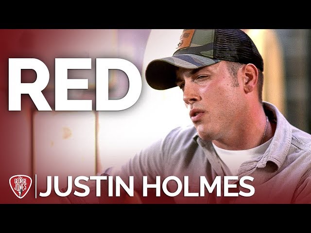 Justin Holmes - Red (Acoustic) // The George Jones Sessions