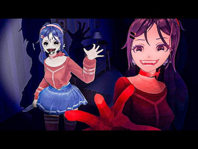 These Anime Horror Games Getting Too Crazy Bro...