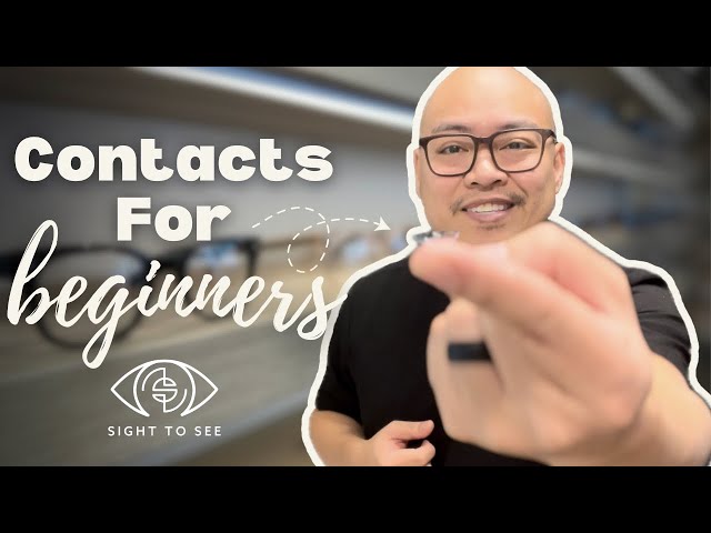 First Time Putting In Contacts? | How To Put In Contacts For Beginners