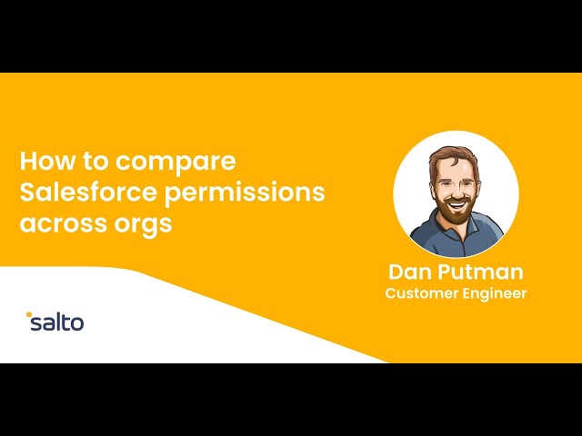 How to compare Salesforce permissions across orgs