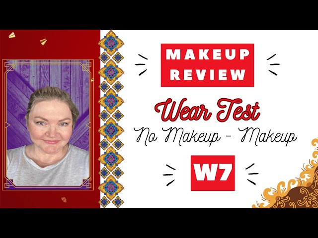 MAKEUP REVIEW : WEAR TEST