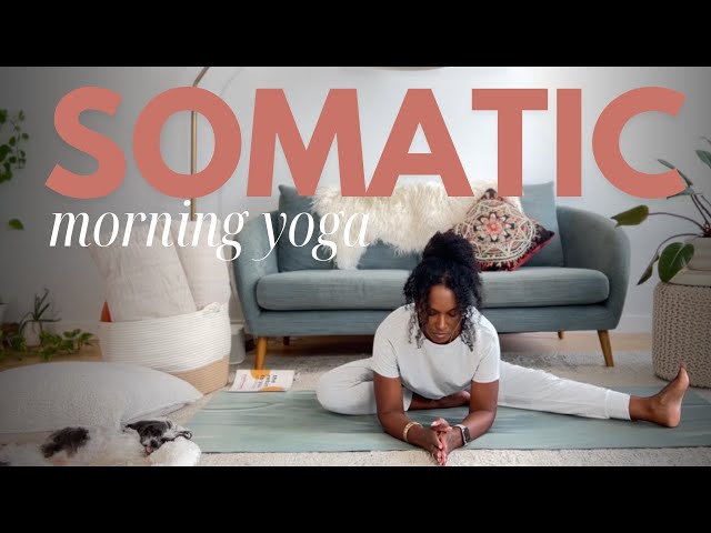 Somatic Yoga | Gentle and Mindful Morning Somatic Exercises | 20 minutes