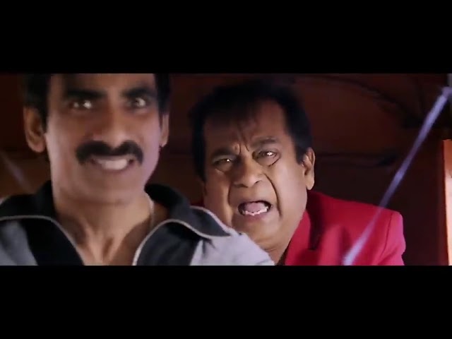 Ravi Teja and Brahmanandam Funny Interview south Indian Movie Funny Scenes Shandar Comedy Scenes