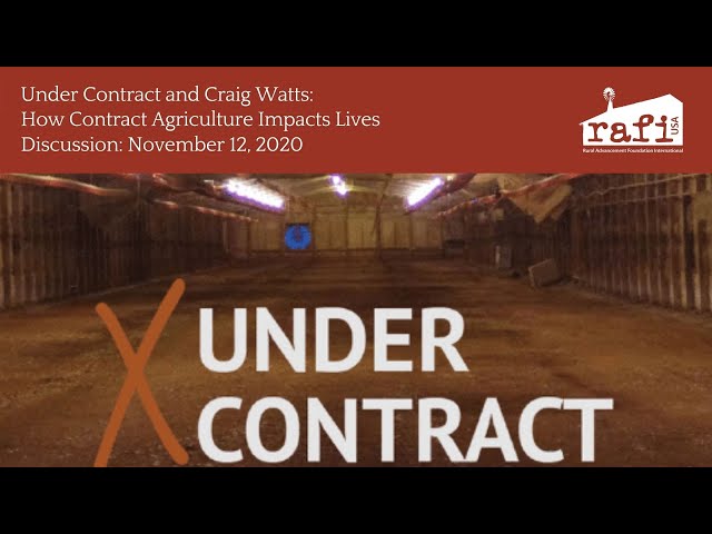 Discussion on Under Contract Documentary