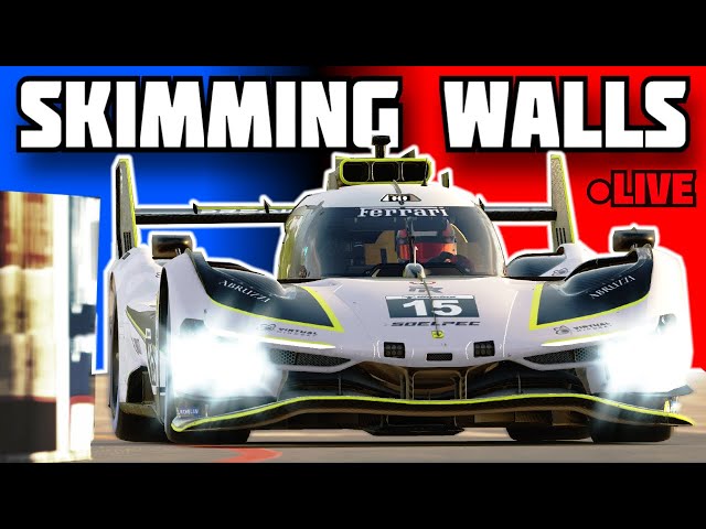 🔴Live Back Avoiding Carnage at Long Beach IMSA on iRacing