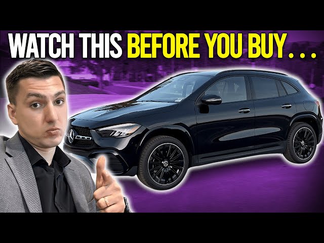 2025 GLA 250: The Most Affordable Mercedes-Benz SUV You Can Have