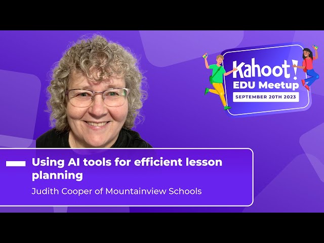 Using AI tools for efficient lesson planning