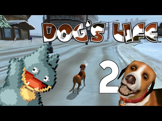 Black Dog | Dog's Life (PS2) | Casual Playthrough (Day 2)