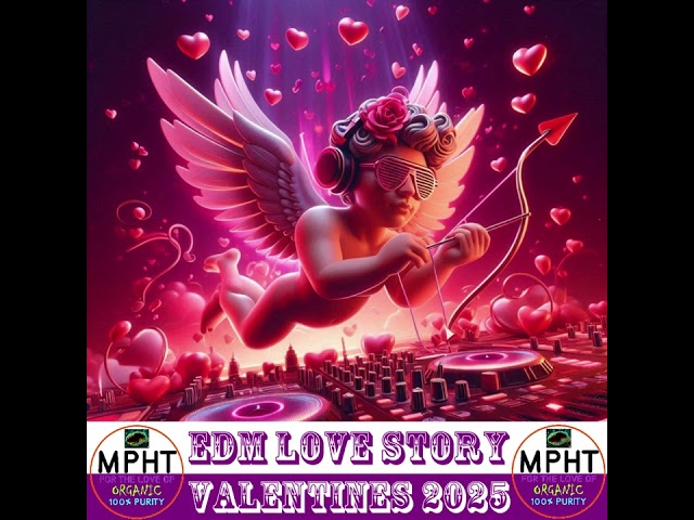 MPHT DJ EDM LOVE STORY VALENTINES 2025 - sexy valentine edm electronic dance house techno hd 4k new