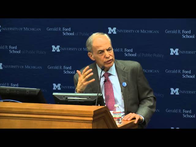 Kenneth Lieberthal: U.S.-China relations in the second Obama Administration