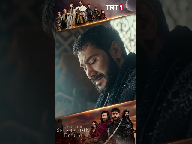 Sultan Nureddin'e Veda Etti #kudüsfatihiselahaddineyyubi #shorts #trt1 @trt1