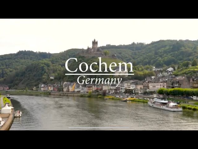 Cochem, Germany by drone 2023 ( 4K )