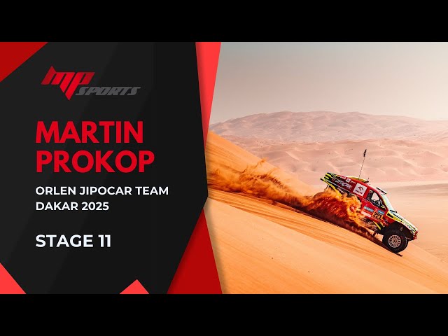 DAKAR 2025 Stage 11 - Martin Prokop ORLEN JIPOCAR Team