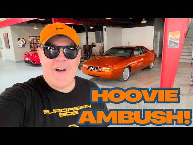 I AMBUSH Hoovie!  I propose a CRAZY trade with Hoovie’s Garage!  Will I FAIL or succeed?!?