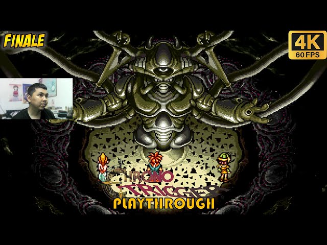 BEST CLASSIC RPG EVER! | AJ PLAYS: Chrono Trigger - Part 11 Finale (4K 60fps)