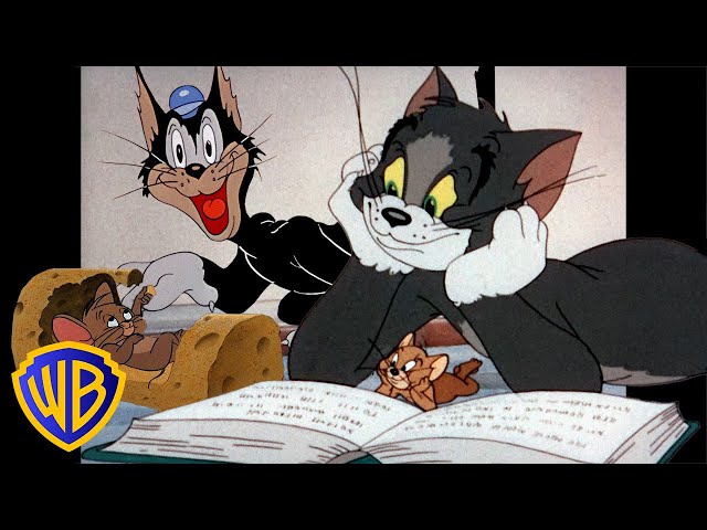 Tom & Jerry | Snowed In! ❄️🏡 | Classic Cartoon Compilation | WB Kids​