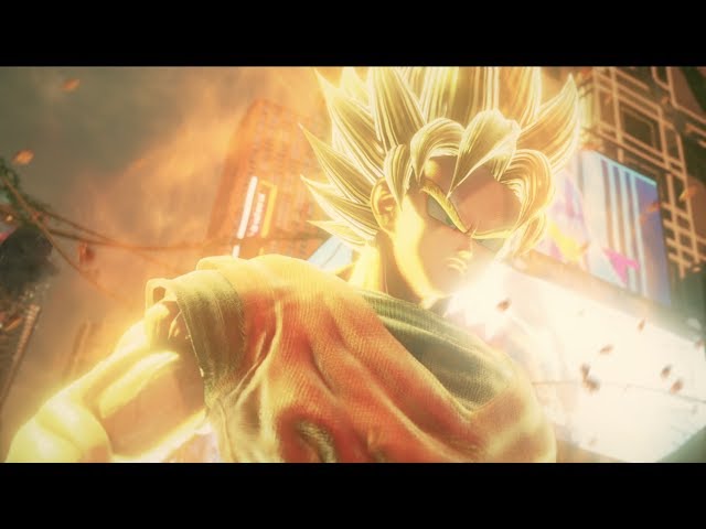 JUMP FORCE - E3 Announcement Trailer | XB1, PS4, PC