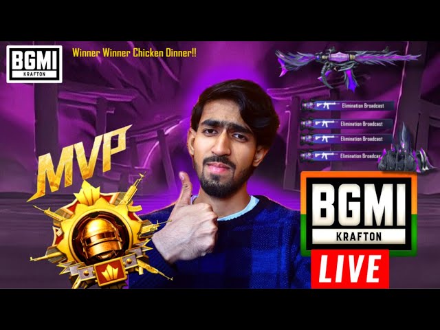 after noon Streams Are Back 🤩 || Day-2 #bgmi  #bgmilive  #newupdate #rankpush #pubg