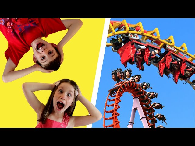 About Rollercoasters | How do Rollercoasters work ?