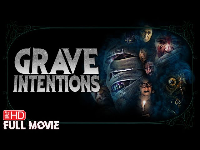 GRAVE INTENTIONS | ANTHOLOGY HORROR MOVIE | FULL FREE SCARY FILM | TERROR FILMS