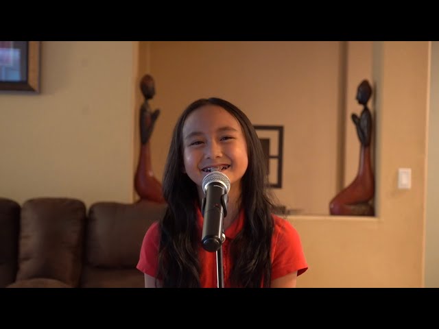 “Maybe This Time” cover by 9 year old