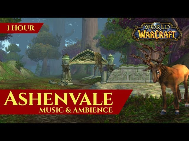 Ashenvale - Music & Ambience (World of Warcraft Classic)