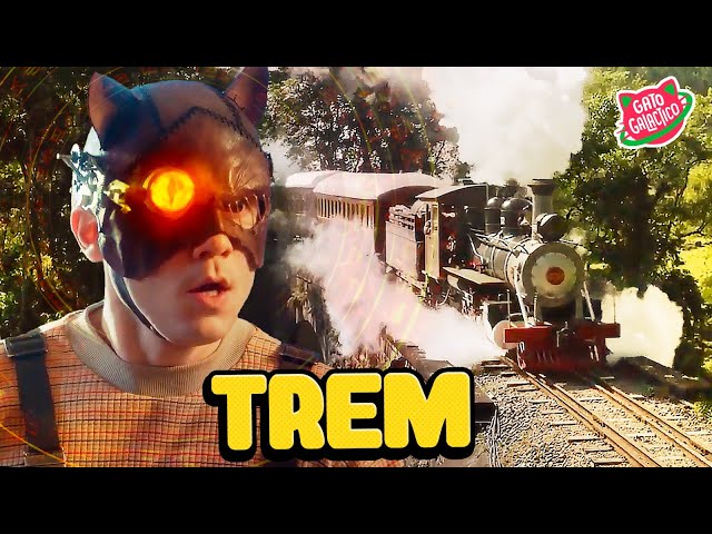 🎵 TREM | Gato Galactico e o Feitiço do Tempo (Clipe Oficial) 🎵