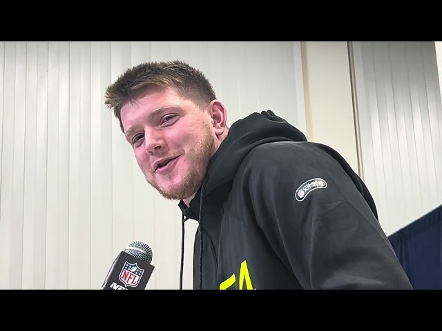 Jack Sawyer on New Penn State DC Jim Knowles: ‘He’ll Always be My DC’ 2/26/25 | NFL Combine | NSN