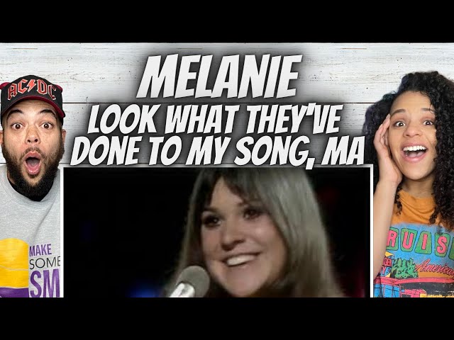 WOW!| FIRST TIME HEARING Melanie   Look What They've Done To My  Song ,Ma REACTION