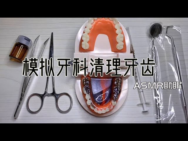 ASMR Sleep Aid | Scene Simulation | Simulation of Teeth Cleaning | Decompression Sleep Aid [Lin Yim