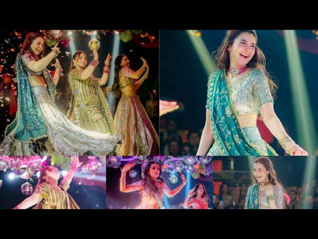 Hania Amir | Komal Meer | Dananeer Mobeen | Yashma Gill | Mehdni Dance performances | Full Video