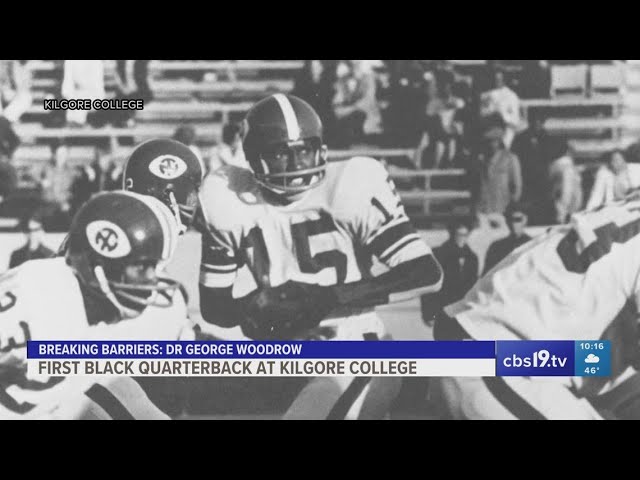 George Woodrow broke barriers as first Black quarterback in Texas junior college football