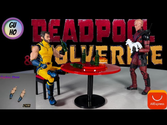 💪🏻 Llegaron BRAZOS para custom de WOLVERINE SIN MANGAS 😲 | Deadpool & Wolverine | GUHOVERSO