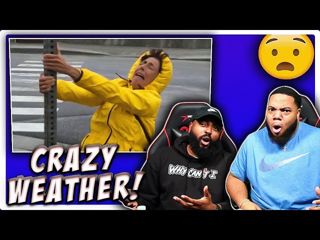 CLUTCH GONE ROGUE REACTS TO People Vs Nature Fails | Crazy Weather Caught on Camera