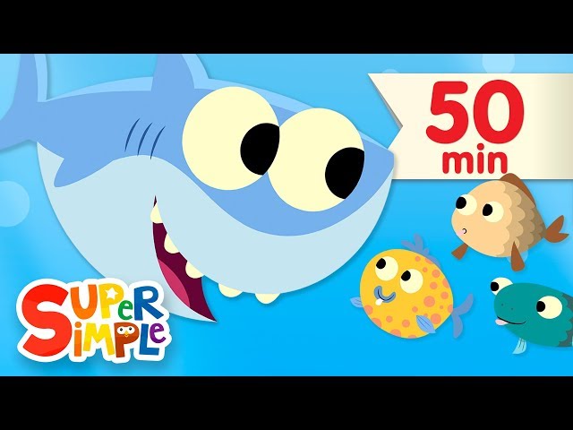 10 Little Fishies | + More Kids Songs | Super Simple Songs