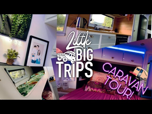 FAMILY CARAVAN TOUR | Our home on wheels | LittleBigTrips | VLOG