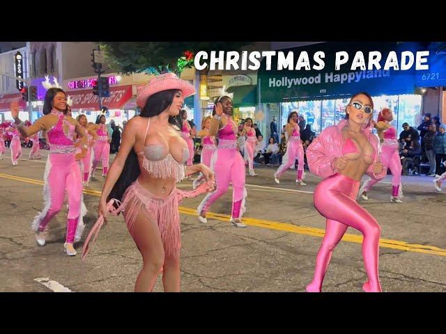 🎭 HOLLYWOOD CHRISTMAS PARADE: COSTUMES, BEAUTY, AND PURE GLAMOUR! 🌟💃