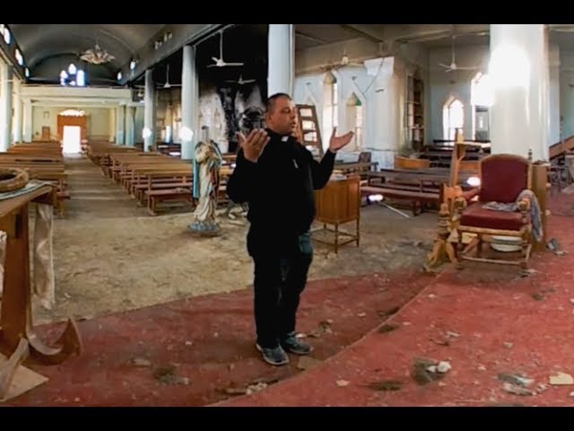 Father Thabet, Iraq - The Lords Prayer 360