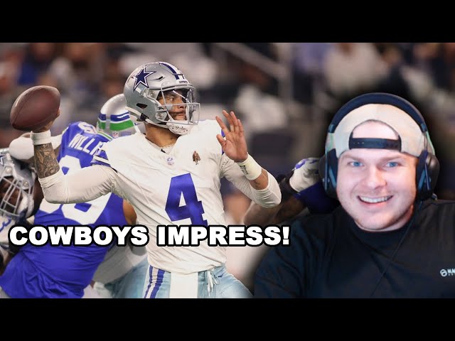 Seattle Seahawks vs. Dallas Cowboys (REACTION)