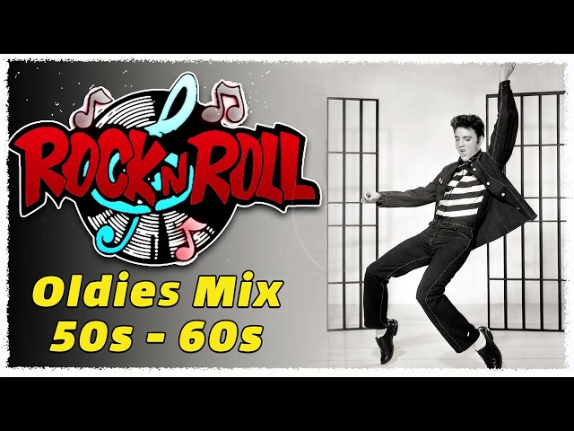 Roll and Roll 50s 60s 🎻 Best Classic Rock and Roll Of 50s 60s🔥Chuck Berry, Elvis Presley, Bill Hale