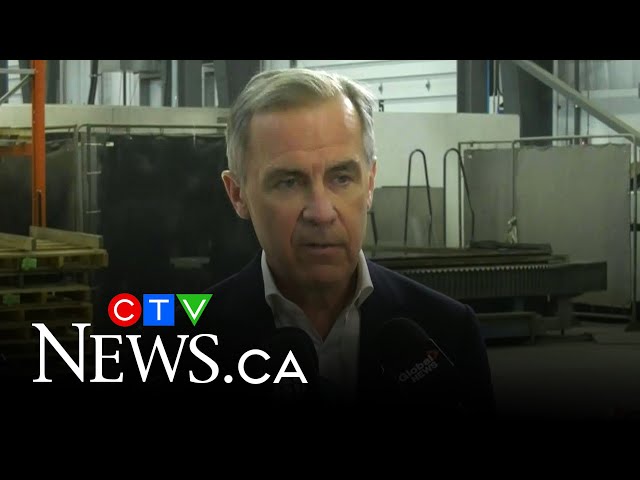 Liberal leadership candidate Mark Carney visits Saskatchewan