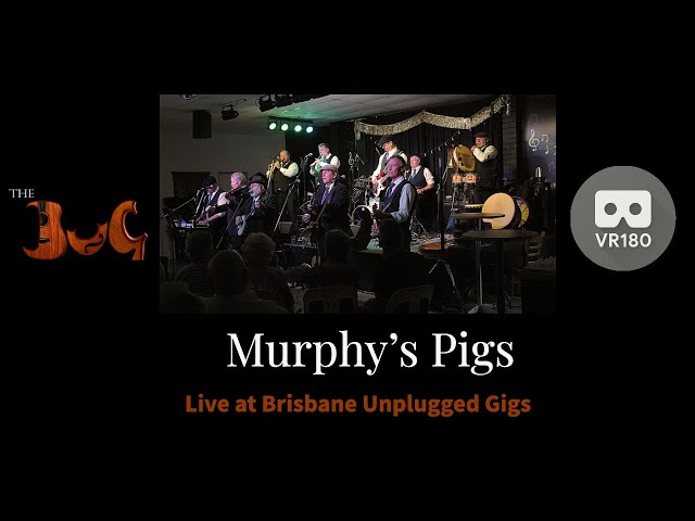 Murphy's Pigs Live at the BuG in Virtual Reality