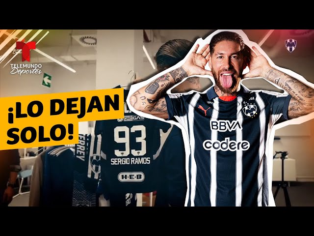 La inesperada decisión de la esposa de Sergio Ramos tras fichar con Rayados | Telemundo Deportes