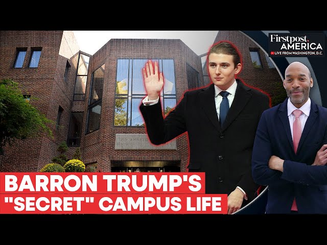 Why Barron Trump Never Ate Lunch and Had Guarded Breaks at School | Firstpost America | N18G