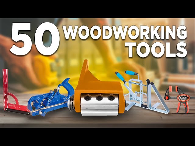 50 Woodworking Tools That Are On Another Level ▶ 6