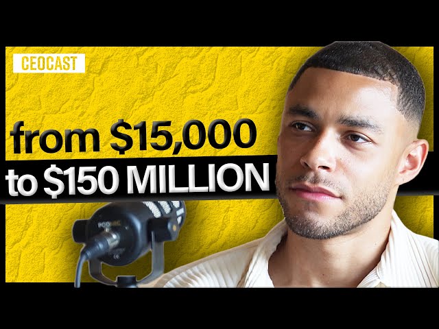 REECE WABARA: Building 'Maniere De Voir' To A $150m Business By 30 | CEOCAST EP. 96