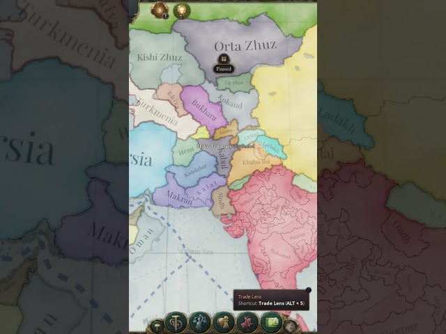 How it REALLY feels to play Persia in Victoria 3